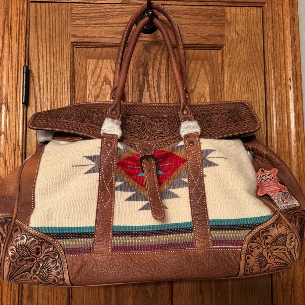 American Darling Tan Leather Strap